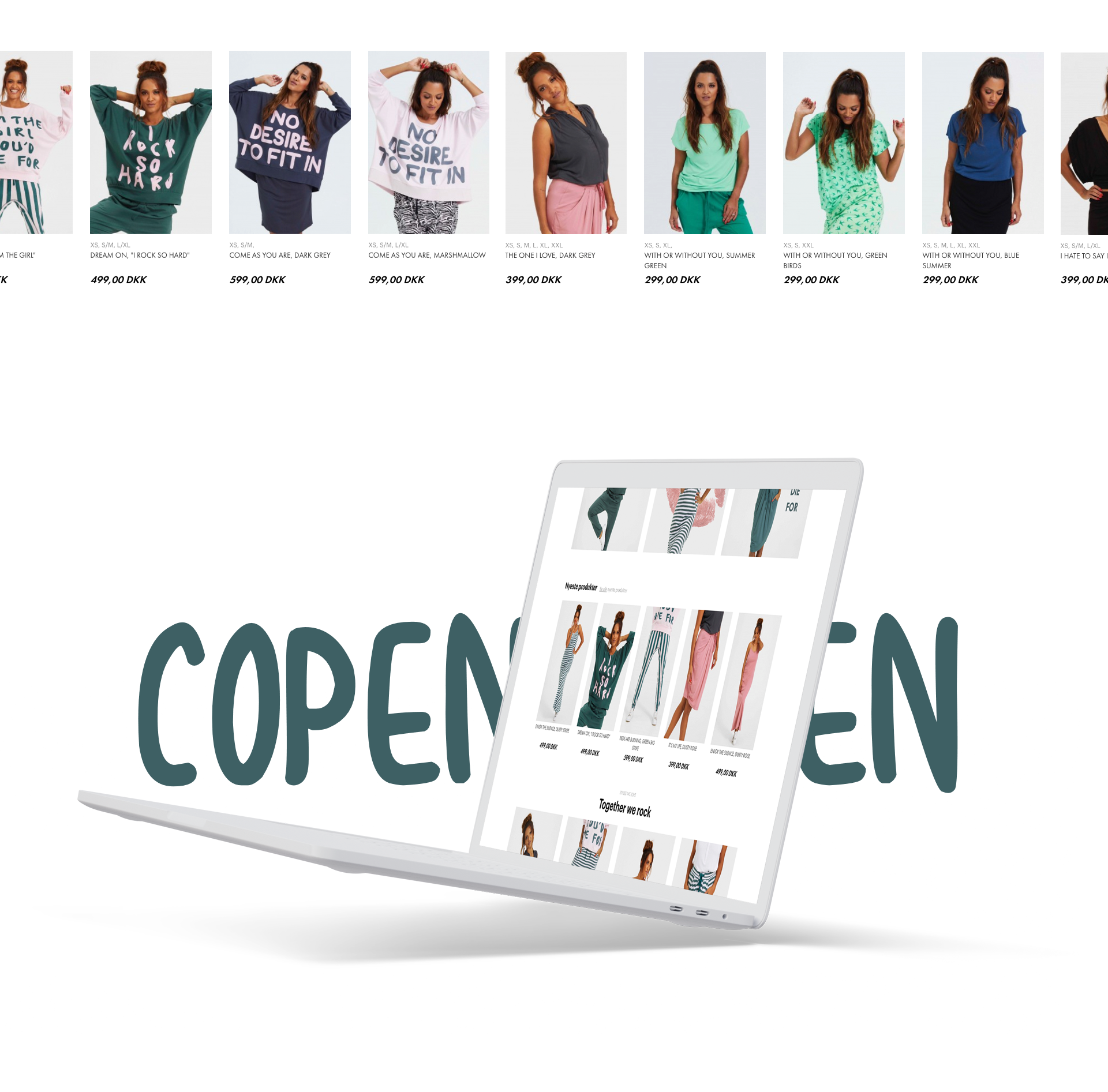 og udvikling af Copenhagen shop – Bulldesign