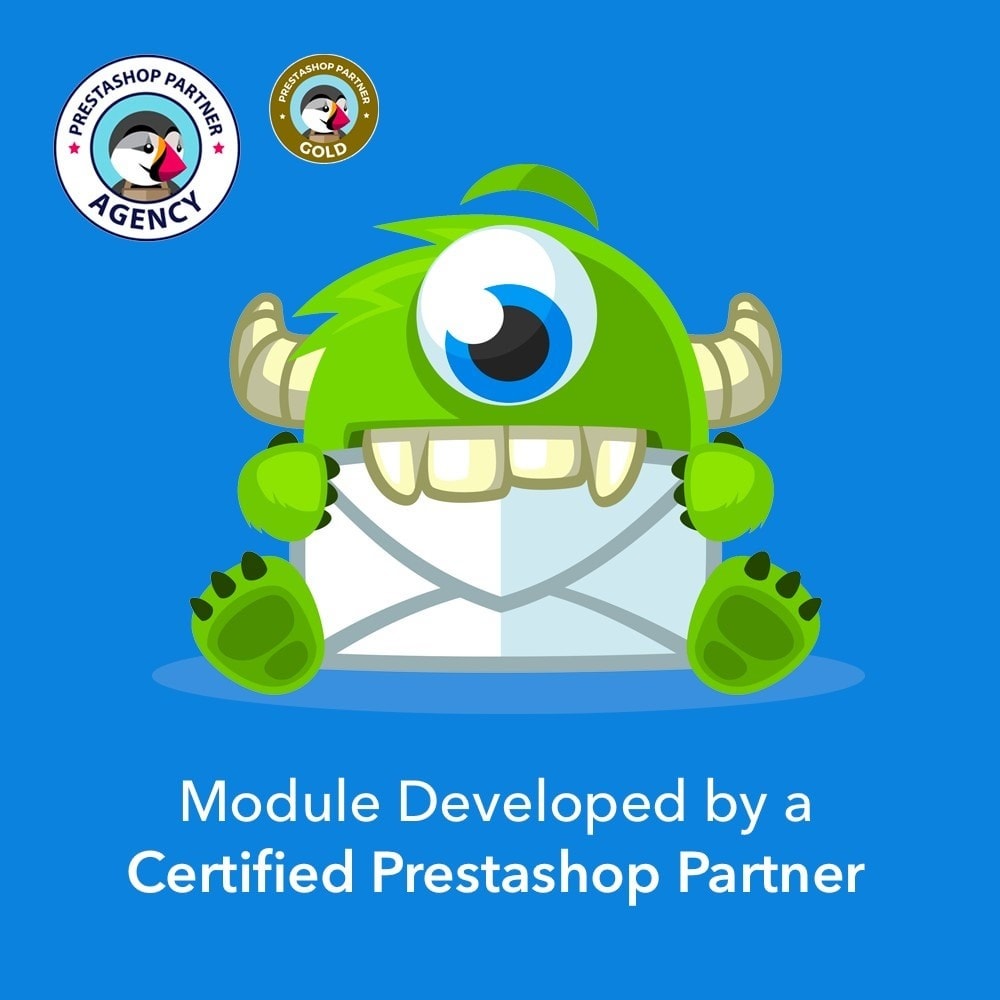 OptinMonster integration til Prestashop 1.6 og 1.7 | Køb og download her