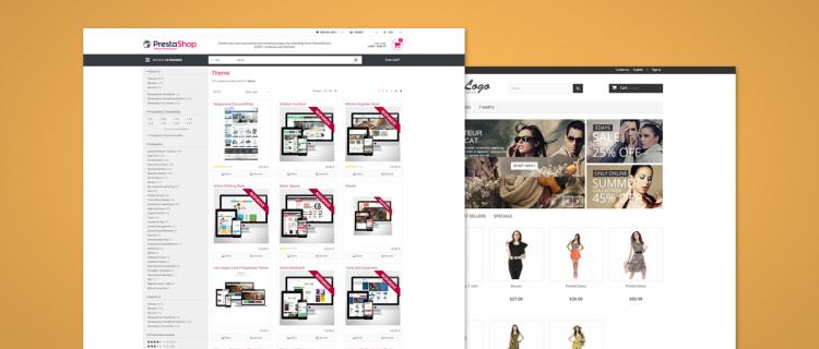 Prestashop temaer fra Prestashop Addons